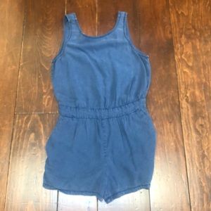 Blue romper